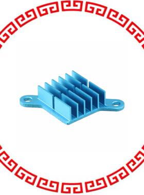 ATS-CPX025025010-137-C2-R0 HEATSINK 25X25X10MM L