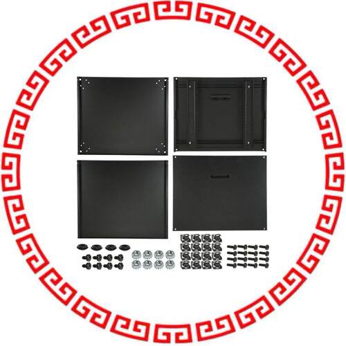 RCHS1901724BK1 RACK STEEL 24.5X21X19.5 BLK