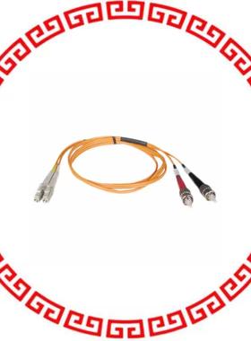 N518-01M FIBER OPTIC CBL LC-ST DUPLEX 1M