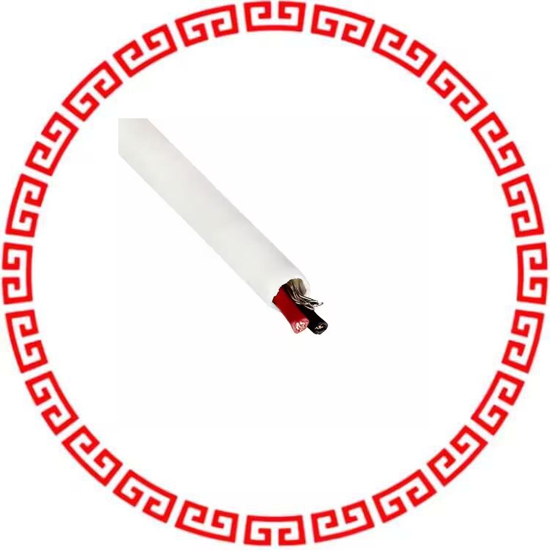 E2202S.30.86 CABLE 2COND 18AWG NAT SHLD 1000'