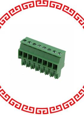 OSTTS08315A TERM BLOCK PLUG 8POS 3.81MM