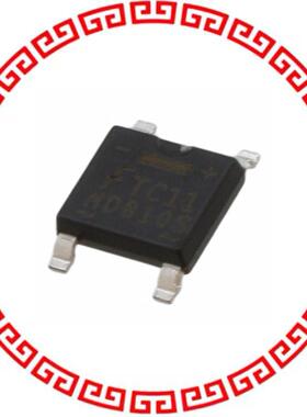 MDB10S IC BRIDGE DIODE 1000V 4-MICRODIP