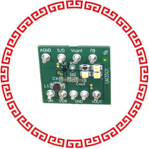 LM3501TL-16EV BOARD EVALUATION LM3501TL-16