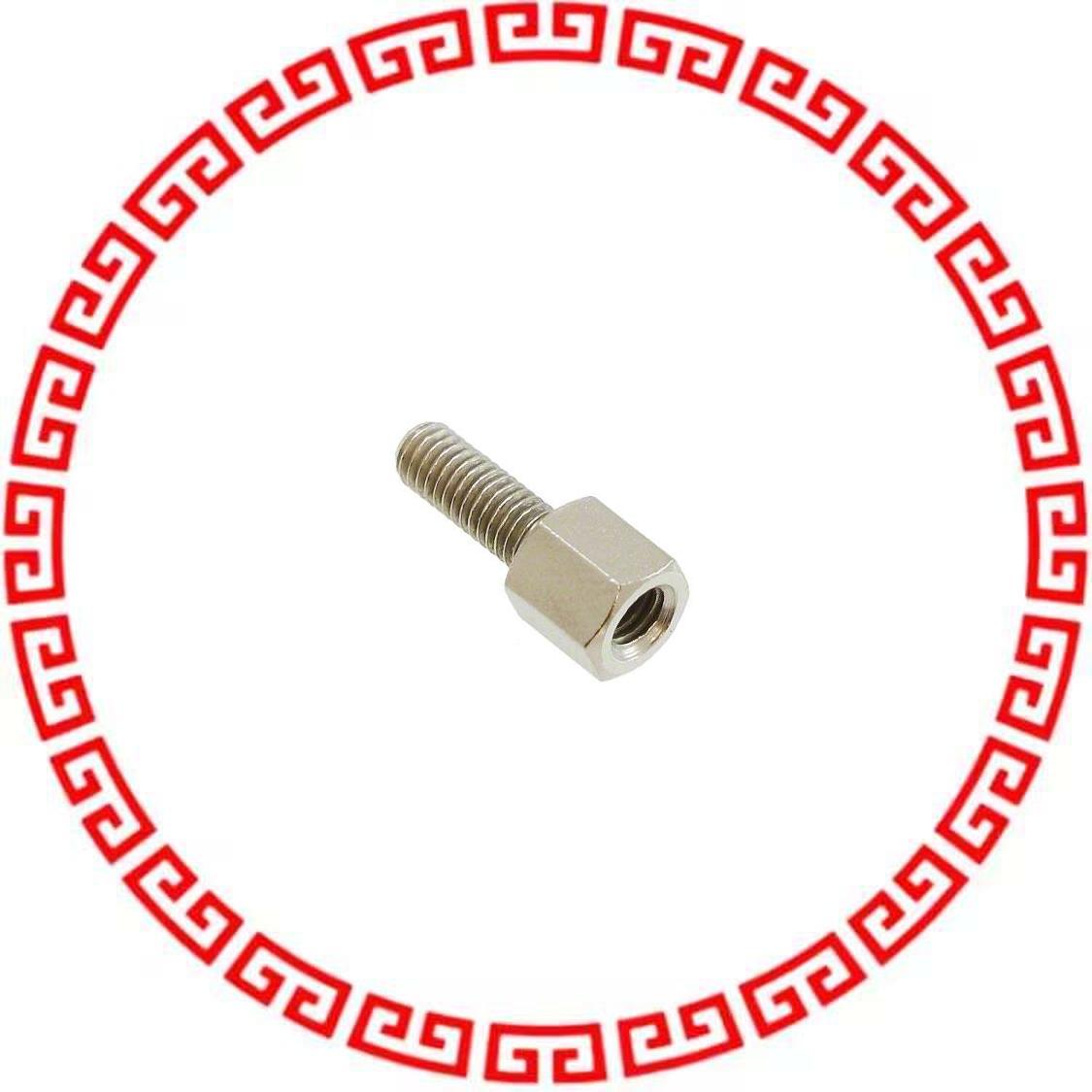 R30-3010502 HEX STANDOFF M3X0.5 BRASS 5MM