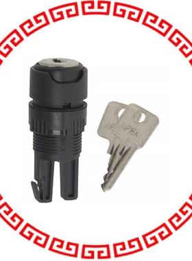 A018323 CONFIG SW BODY KEYLOCK NON-ILLUM