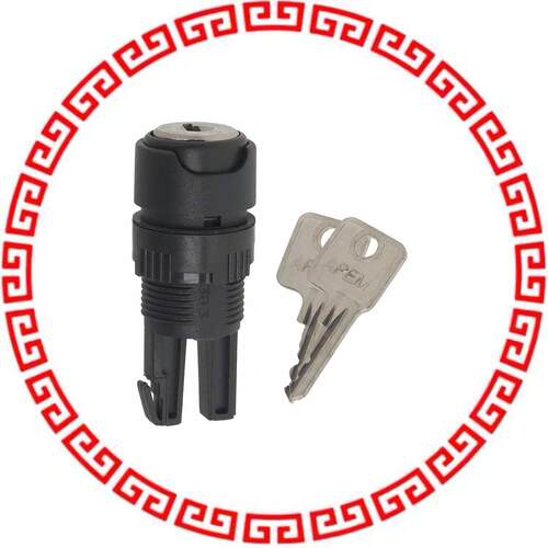 A018323 CONFIG SW BODY KEYLOCK NON-ILLUM