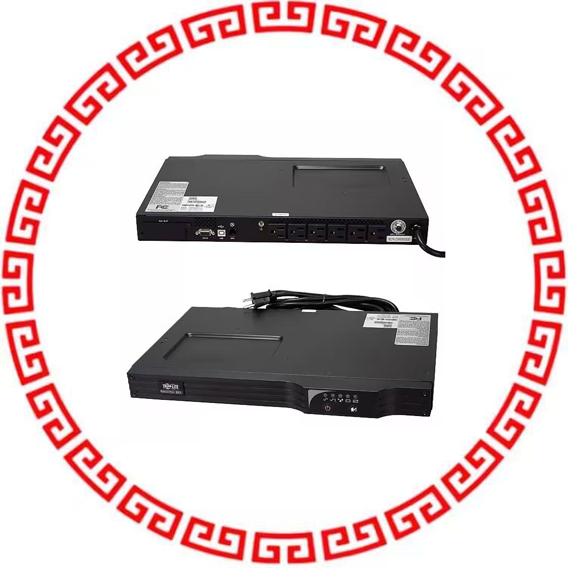 SMART500RT1U UPS 500VA 300W 7OUT W/SOFTWARE