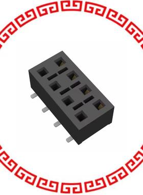 HLE-104-02-L-DV-K-TR .100 TIGER BEAM SOCKET ASSE