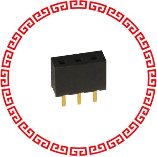 NPPN031BFCN-RC CONN RECEPT 2MM SINGLE STR 3POS