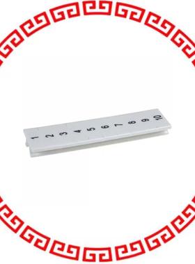 0805807:0001 CONN ACC MARKER STRIP PREPRINT