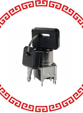 SK14EG13 SWITCH KEYLK 3POS SP3T 0.4VA 28V