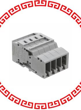 3042272 TERM BLOCK RCPT 4POS STR