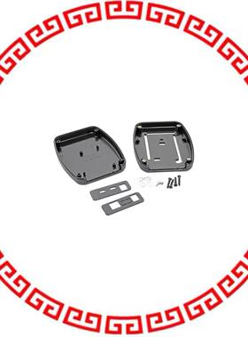1593HAMAR2TBU ENCL PLASTIC TRANS BL ARDUINO101