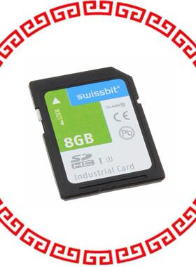 SFSD8192L3BM1TO-I-GE-2CP-STD MEM CARD SDHC 8GB CLASS 10 PSLC