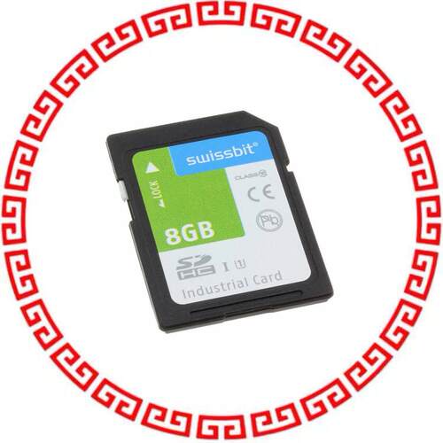 SFSD8192L3BM1TO-I-GE-2CP-STD MEM CARD SDHC 8GB CLASS 10 PSLC
