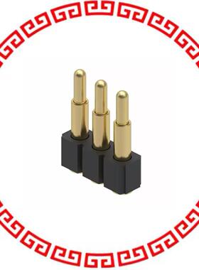 837-22-003-30-001101 .100 SMT, 3MM STROKE , SPRI