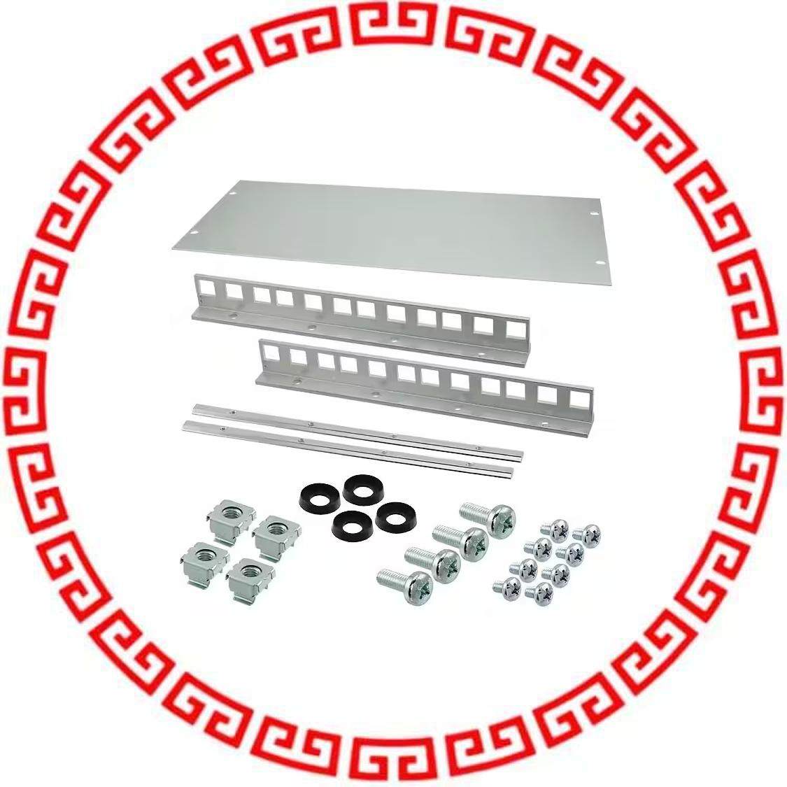 3751610 RC BACK PANEL 4U/19