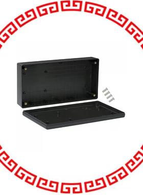 1599HBK BOX ABS BLACK 8.66