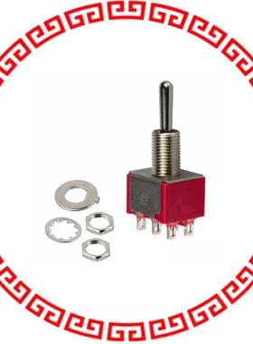 100DP4T1B1M1QEH SWITCH TOGGLE DPDT 5A 120V