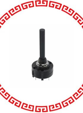 A21415RNCQ SWITCH ROTARY 2POS 2.5A 125V