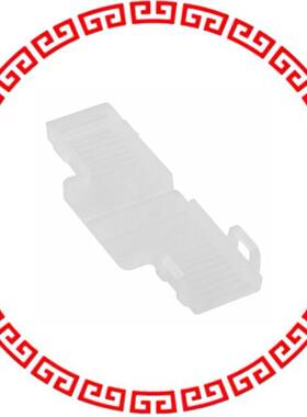 180984 CONN RCPT BOOT 0.25 1POS NATURAL