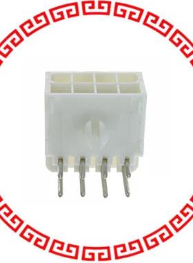 1-770970-0 CONN HEADER 8POS R/A DL .163 TIN