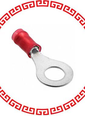 130046 CONN RING CIRC 16-22AWG #6 CRIMP