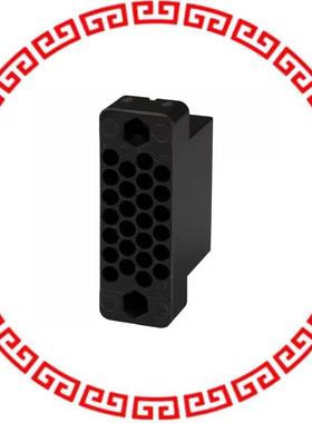 200512-2 CONN HOUSING RECEPT 26POS BLACK