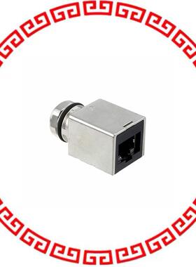 21033812800 ADAPTER M12 RJ45 CAT 6A STRAIGHT