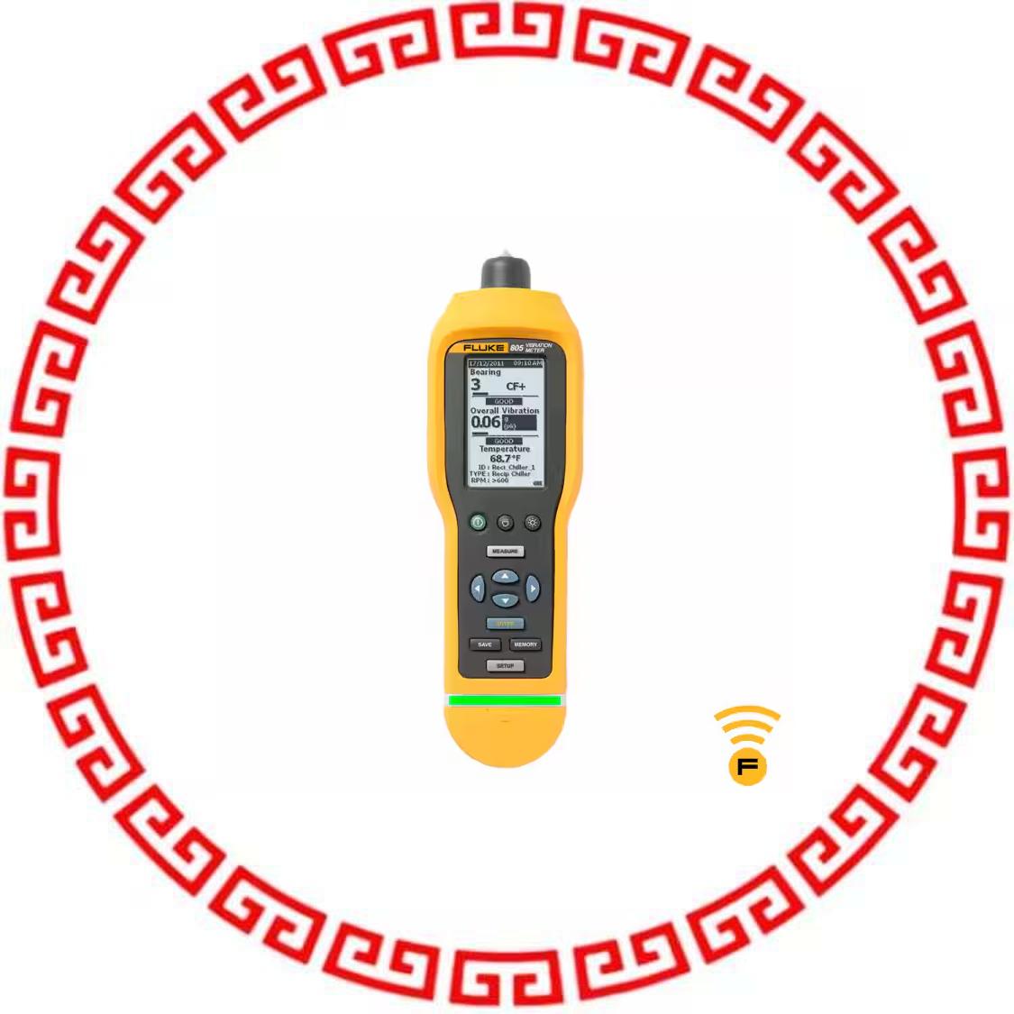 FLUKE-805 FC FLUKE CONNECT VIBRATION METER