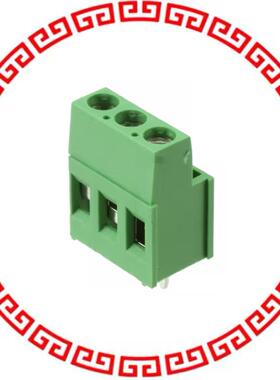 282857-3 TERM BLOCK 3POS SIDE ENT 5.08MM