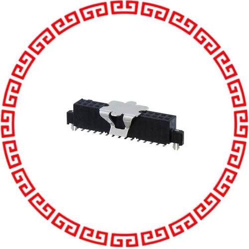 5-147384-3 CONN RCPT 30POS VERT .050 SMD