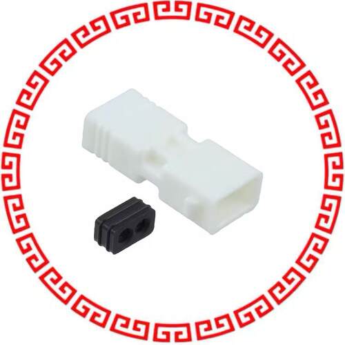 SSL12-J2FJ0-000001 CONN SSL JACK HSG 2POS CRIMP