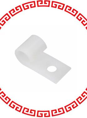 EXWHC2-250-01 CBL CLIP P-TYPE NATURAL FASTENER
