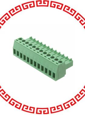 OSTTJ1211530 TERM BLOCK PLUG 12POS STR 3.5MM