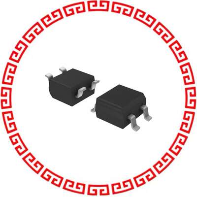 RMB4S-E3/80 DIODE 0.5A 400V 150NS MBS