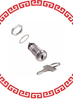 SK12BDW01-007 SWITCH KEYLOCK 2POS SPDT 3A 125V