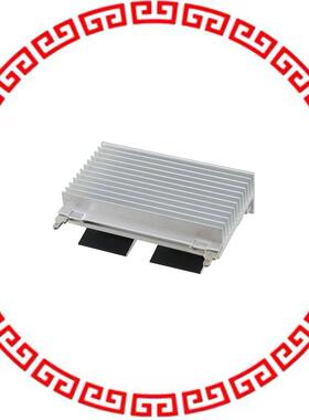 C264-058-2VE HEATSINK AND CLIPS FOR 2 TO-264