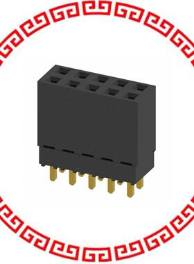 ESQ-105-12-L-D ELEVATED SKT STRIPS