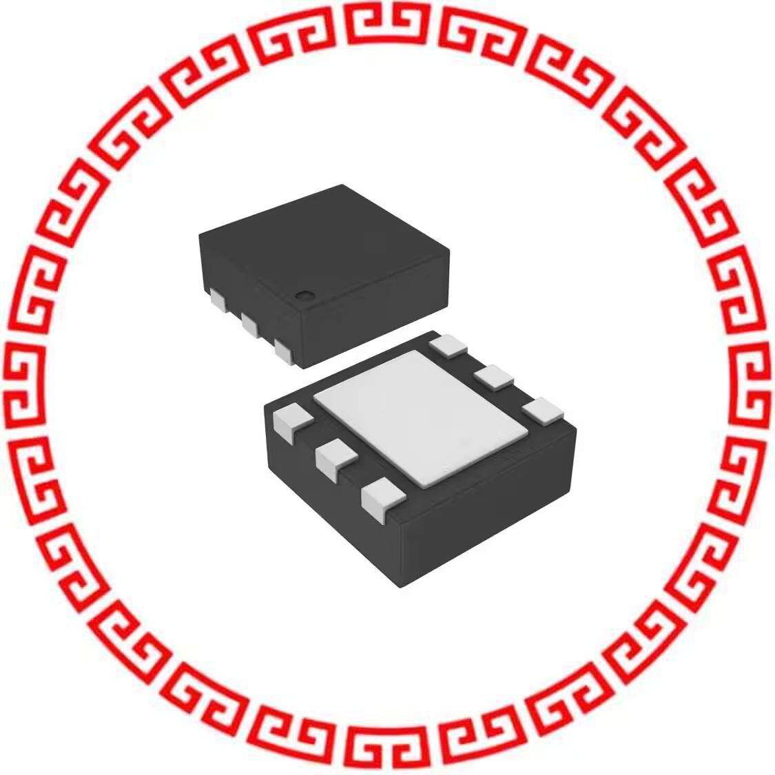 TPS61161ADRVT IC LED DRVR RGLTR DIM 700MA 6SON - 实物图