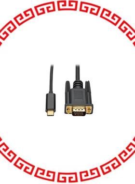 U444-003-V USB C TO VGA ADAPTER CABLE (M/M)
