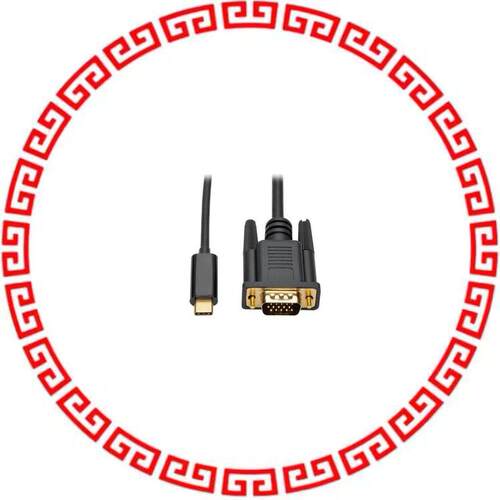 U444-003-V USB C TO VGA ADAPTER CABLE (M/M)