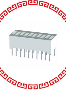 XGCBDX10D BARGRAPH 10-SEGMENT BLUE