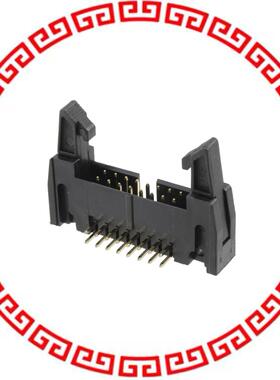 61201622921 HEADER 16POS PIN LATCH PCB 2ROW