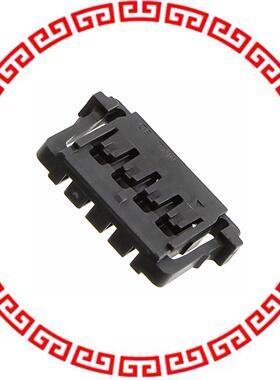 5040510401 CONN HOUSING 4POS LK