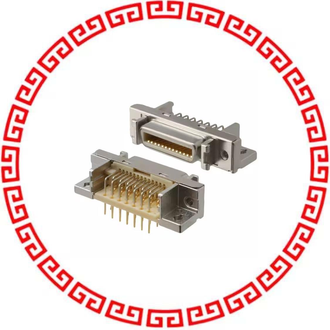 N10226-5212PC CONN MINI-D 26POS R/A RECPT