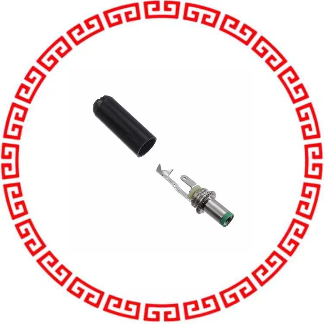 760H PLUG, 2.5MM ID, LONG BARREL