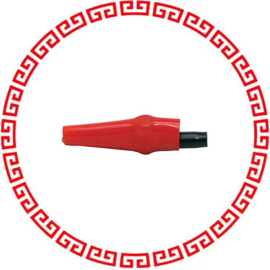 BU-63C-2 GATOR CLIP COPPER INSULATED 10A