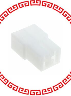 180923 CONN RCPT HSG 0.25 2POS NATURAL
