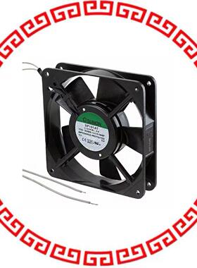 SP101AT-1122HBL.GN FAN AXIAL 119.5X25.5MM 115VAC